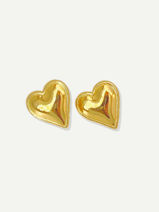 Heart Studs